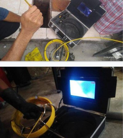 inspeccion de drenajes y alcantarillado